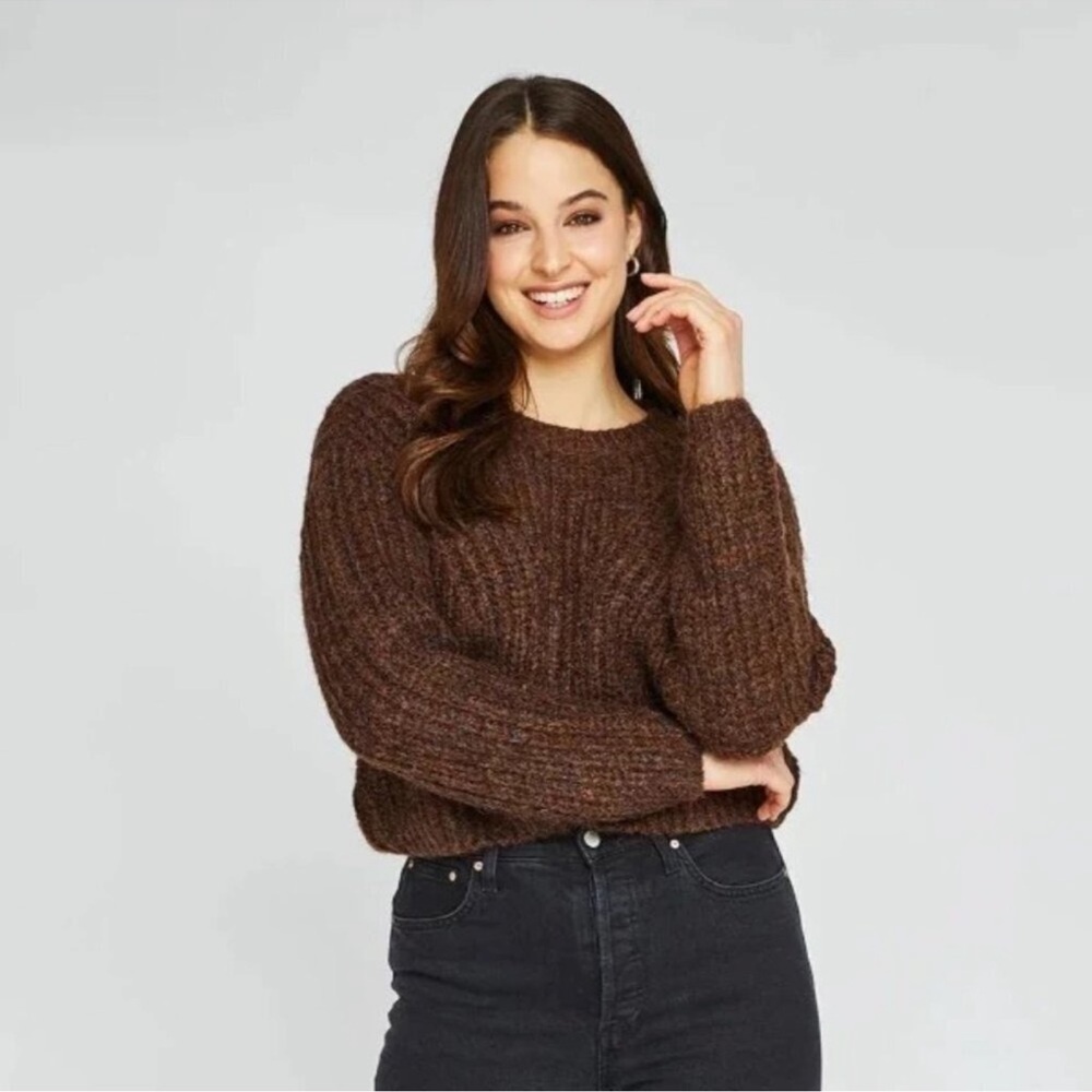 Gentle Fawn Carnaby Pullover Sweater- Brown- Size XL - Picture 2 of 12